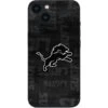 NFL Detroit Lions Black & White IPhone 15 Skin -Skinit Store detroit lions black white iphone 15 skin 1694705059 SKNNFLBWH11IPHN15 PR 01