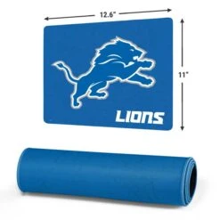 NFL Detroit Lions Distressed Gaming Mouse Pad