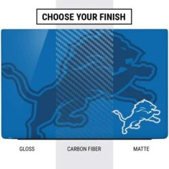 NFL Detroit Lions Double Vision Dell Vostro Skin -Skinit Store detroit lions double vision dell vostro 15 5590 skin 1600200545 SKNNFLDBL11DV5590 PR 04