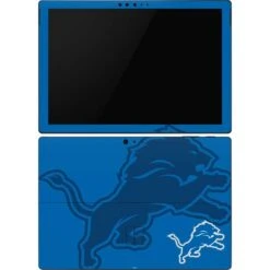 NFL Detroit Lions Double Vision Surface Pro 6 Skin