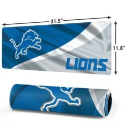NFL Detroit Lions Gaming Mouse Pad -Skinit Store detroit lions large gaming mouse pad 1656464830 MSPNFLDL02XGAMGLG PR 02