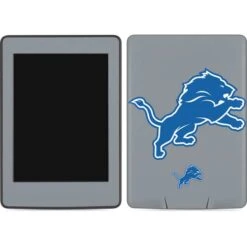 NFL Detroit Lions Large Logo Amazon Kindle Skin