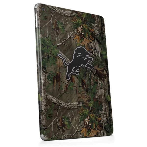 NFL Detroit Lions Realtree Xtra Green Camo Apple IPad Skin 4 NFL Detroit Lions Realtree Xtra Green Camo Apple IPad Skin - Image 2
