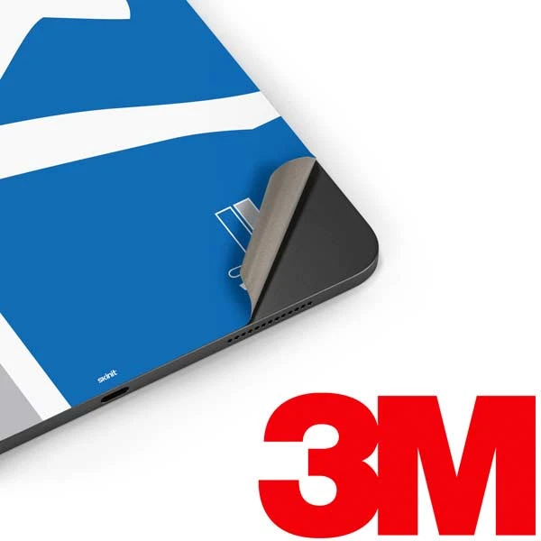 NFL Detroit Lions Retro Logo Apple IPad Pro Skin 5 NFL Detroit Lions Retro Logo Apple IPad Pro Skin - Image 3