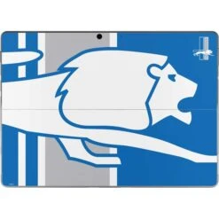 NFL Detroit Lions Retro Logo Surface Pro 8 Skin