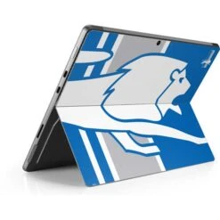 NFL Detroit Lions Retro Logo Surface Pro 8 Skin -Skinit Store detroit lions retro logo surface pro 8 skin 1647460811 SKNNFLHMDT2MSSRP8 PR 03