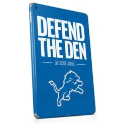 NFL Detroit Lions Team Motto Apple IPad Skin 5 NFL Detroit Lions Team Motto Apple IPad Skin -Skinit Store detroit lions team motto ipad 9.7in 2018 skin 1522710475 SKNNFLSLG11IP9718 PR 02