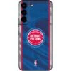 NBA Detroit Pistons Away Jersey Galaxy S22 Skin