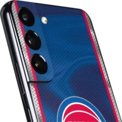 NBA Detroit Pistons Away Jersey Galaxy S22 Skin -Skinit Store detroit pistons away jersey galaxy s22 skin 1646266060 SKNNBADET01GLXY22 PR 03