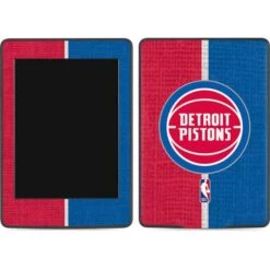 NBA Detroit Pistons Canvas Amazon Kindle Skin