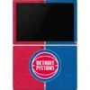NBA Detroit Pistons Canvas Surface Pro 6 Skin