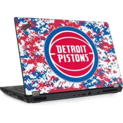 NBA Detroit Pistons Digi Camo Lenovo ThinkPad Skin
