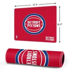 NBA Detroit Pistons Distressed Gaming Mouse Pad -Skinit Store detroit pistons distressed medium gaming mouse pad 1752505902 MSPNBADSTX6GAMGMD PR 02