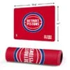 NBA Detroit Pistons Distressed Gaming Mouse Pad