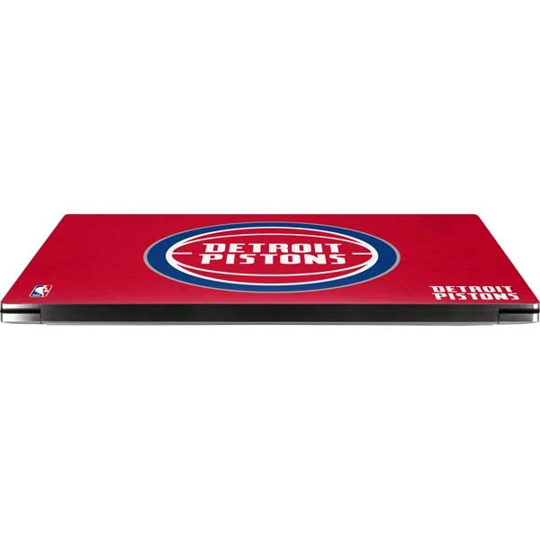 NBA Detroit Pistons Distressed Dell XPS Skin 5 NBA Detroit Pistons Distressed Dell XPS Skin - Image 3