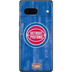 NBA Detroit Pistons Hardwood Classics Google Pixel 7 Skin