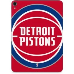 NBA Detroit Pistons Large Logo Apple IPad Pro Skin
