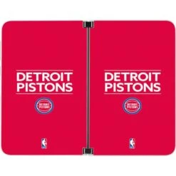NBA Detroit Pistons Standard - Red Surface Duo Skin -Skinit Store detroit pistons standard red surface duo skin 1621374031 SKNNBATMS39MSSDUO PR 02