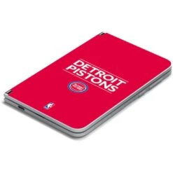 NBA Detroit Pistons Standard - Red Surface Duo Skin -Skinit Store detroit pistons standard red surface duo skin 1621374031 SKNNBATMS39MSSDUO PR 03