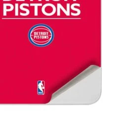 NBA Detroit Pistons Standard - Red Surface Duo Skin -Skinit Store detroit pistons standard red surface duo skin 1621374031 SKNNBATMS39MSSDUO PR 04