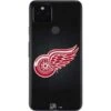 NHL Detroit Red Wings Black Background Google Pixel 5a Skin