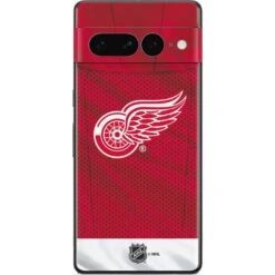 NHL Detroit Red Wings Home Jersey Google Pixel 7 Pro Skin