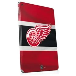 NHL Detroit Red Wings Jersey Apple IPad Skin -Skinit Store detroit red wings jersey ipad 9.7in 2018 skin 1522710490 SKNSTPNHL25IP9718 PR 02