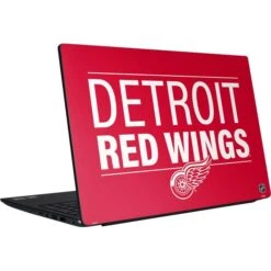 NHL Detroit Red Wings Lineup Dell Vostro Skin