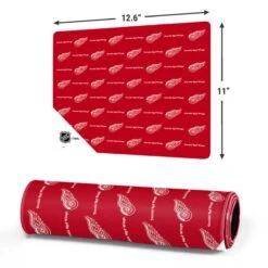 NHL Detroit Red Wings Pattern