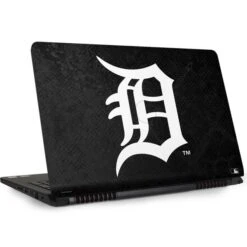 MLB Detroit Tigers Dark Wash Dell Inspiron Skin