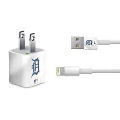 MLB Detroit Tigers Home Jersey IPhone Charger (5W USB) Skin