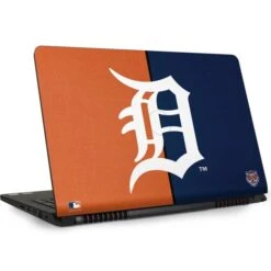 MLB Detroit Tigers Split Dell Inspiron Skin