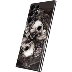 Alchemy Carta Dioscuri Galaxy S22 Ultra Skin -Skinit Store dioscuri galaxy s22 ultra skin 1646439159 SKNALCHMY07GLX22U PR 02