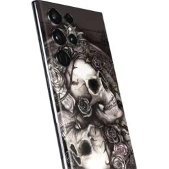 Alchemy Carta Dioscuri Galaxy S22 Ultra Skin -Skinit Store dioscuri galaxy s22 ultra skin 1646439159 SKNALCHMY07GLX22U PR 03