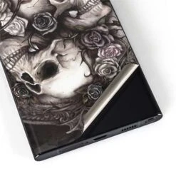 Alchemy Carta Dioscuri Galaxy S22 Ultra Skin -Skinit Store dioscuri galaxy s22 ultra skin 1646439159 SKNALCHMY07GLX22U PR 04