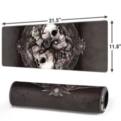 Alchemy Carta Dioscuri Gaming Mouse Pad -Skinit Store dioscuri large gaming mouse pad 1707416962 MSPALCHMY07GAMGLG PR 02