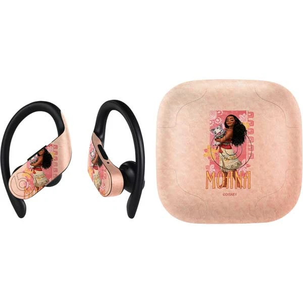 Disney Princess Moana And Pua PowerBeats Pro Skin 4 Disney Princess Moana And Pua PowerBeats Pro Skin - Image 2