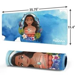 Disney Princess Moana Portrait Gaming Mouse Pad -Skinit Store disney princess moana portrait extra large gaming mouse pad 1739905240 MSPDMOANA05GAMGXL PR 02
