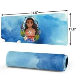 Disney Princess Moana Portrait Gaming Mouse Pad -Skinit Store disney princess moana portrait large gaming mouse pad 1739905240 MSPDMOANA05GAMGLG PR 02