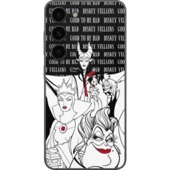 Disney Villains Characters Art Galaxy S23 Skin
