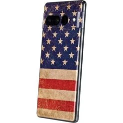 Distressed American Flag Google Pixel 7 Pro Skin -Skinit Store distressed american flag google pixel 7 pro skin 1666400997 SKNPOLTCS02GPXL7P PR 02