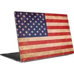 Distressed American Flag Dell XPS Skin