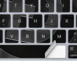 Doge Coin Textured Logo Magic Keyboard Skin -Skinit Store doge coin textured logo magic keyboard skin 1644263522 SKNCRYPTOX3AMKBDX PR 04