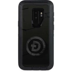Doge Coin Textured Logo Otterbox Defender Galaxy Skin