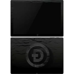 Doge Coin Textured Logo Surface Pro 6 Skin