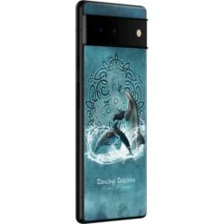 Brigid Ashwood Dolphin Celtic Knot Google Pixel 6 Skin -Skinit Store dolphin celtic knot google pixel 6 skin 1639094198 SKNTCBASH10GPIXL6 PR 02