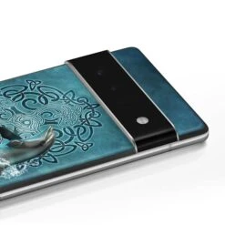 Brigid Ashwood Dolphin Celtic Knot Google Pixel 6 Skin -Skinit Store dolphin celtic knot google pixel 6 skin 1639094198 SKNTCBASH10GPIXL6 PR 03