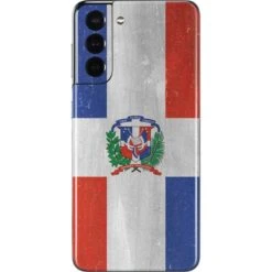 Dominican Republic Flag Faded Galaxy S21 5G Skin