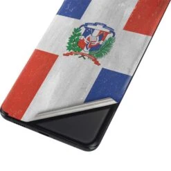 Dominican Republic Flag Faded Galaxy S21 5G Skin -Skinit Store dominican republic flag faded galaxy s21 5g skin 1613625709 SKNFLGDIS38GLXY21 PR 04