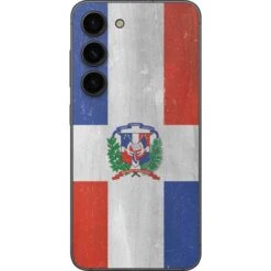 Dominican Republic Flag Faded Galaxy S23 Skin